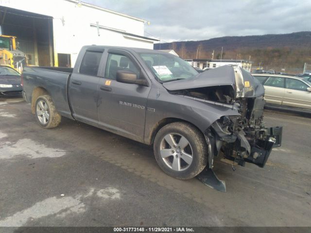 RAM 1500 2012 1c6rd7ft7cs204039