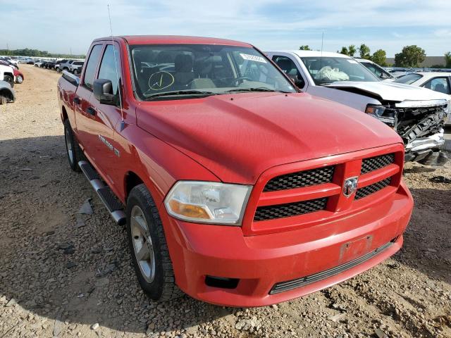 DODGE RAM 1500 S 2012 1c6rd7ft7cs217857