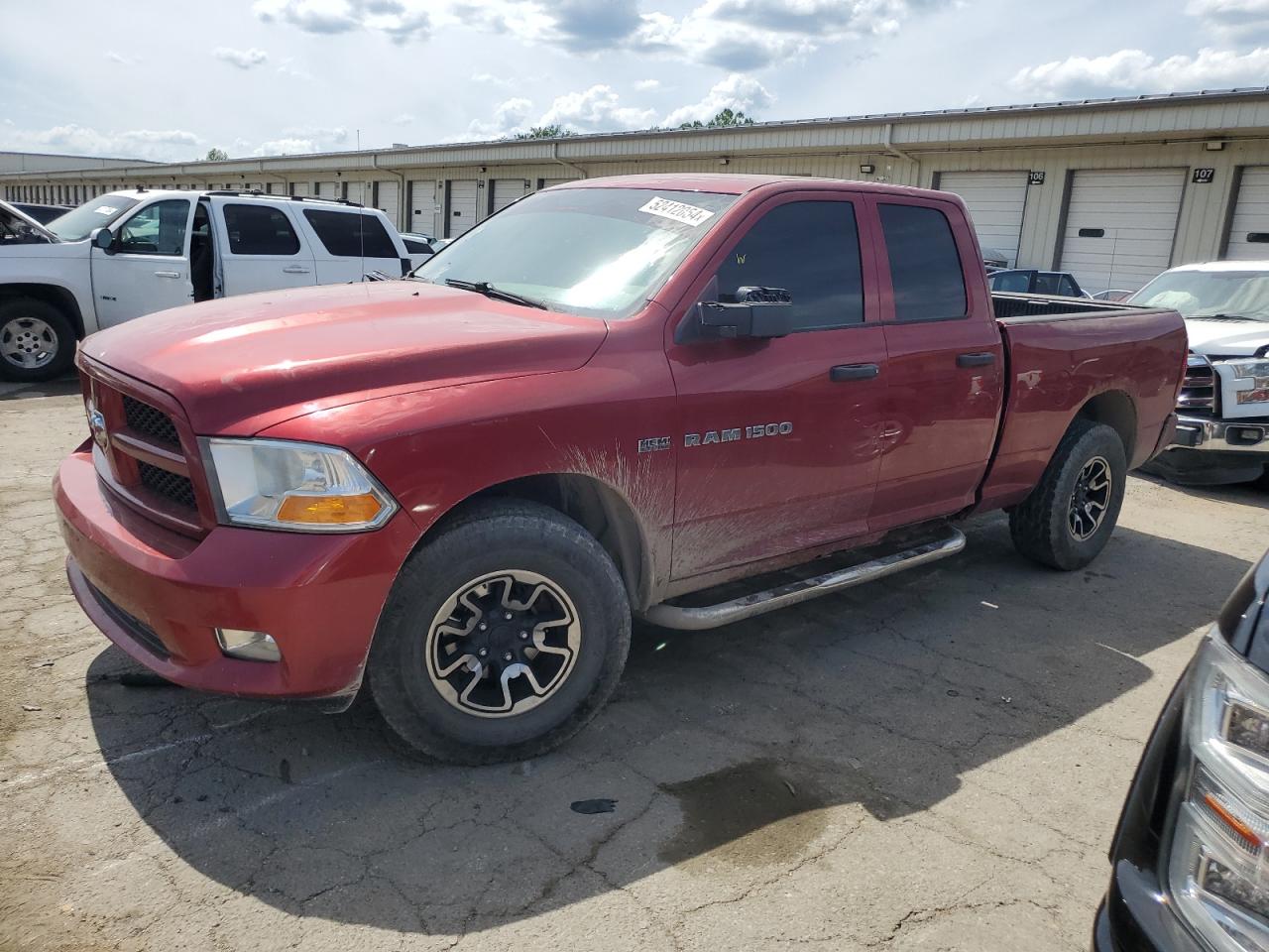 DODGE RAM 2012 1c6rd7ft7cs251961