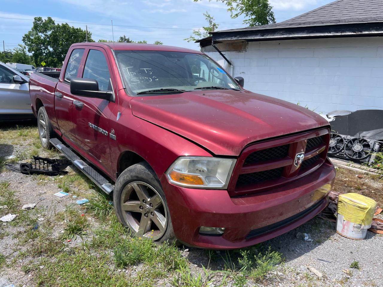 DODGE RAM 2012 1c6rd7ft7cs303346