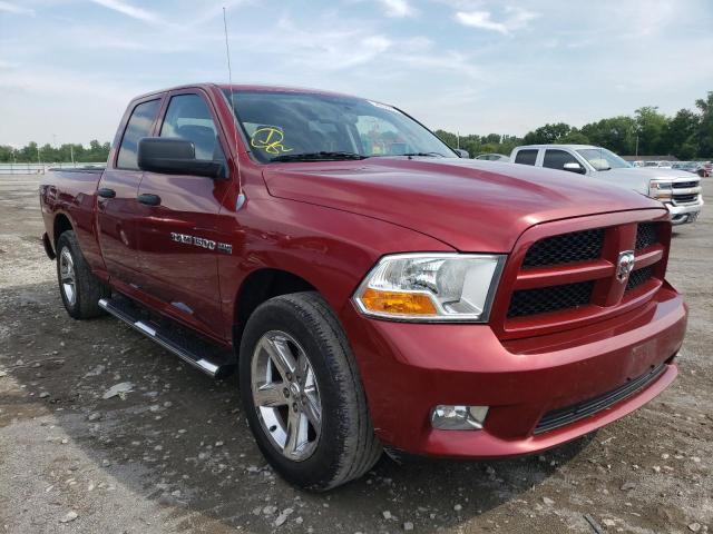 DODGE RAM 1500 S 2012 1c6rd7ft7cs308434