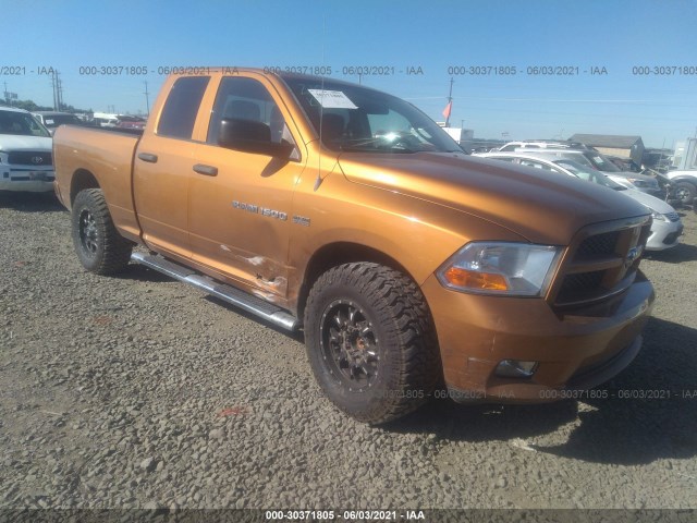 RAM 1500 2012 1c6rd7ft7cs329039