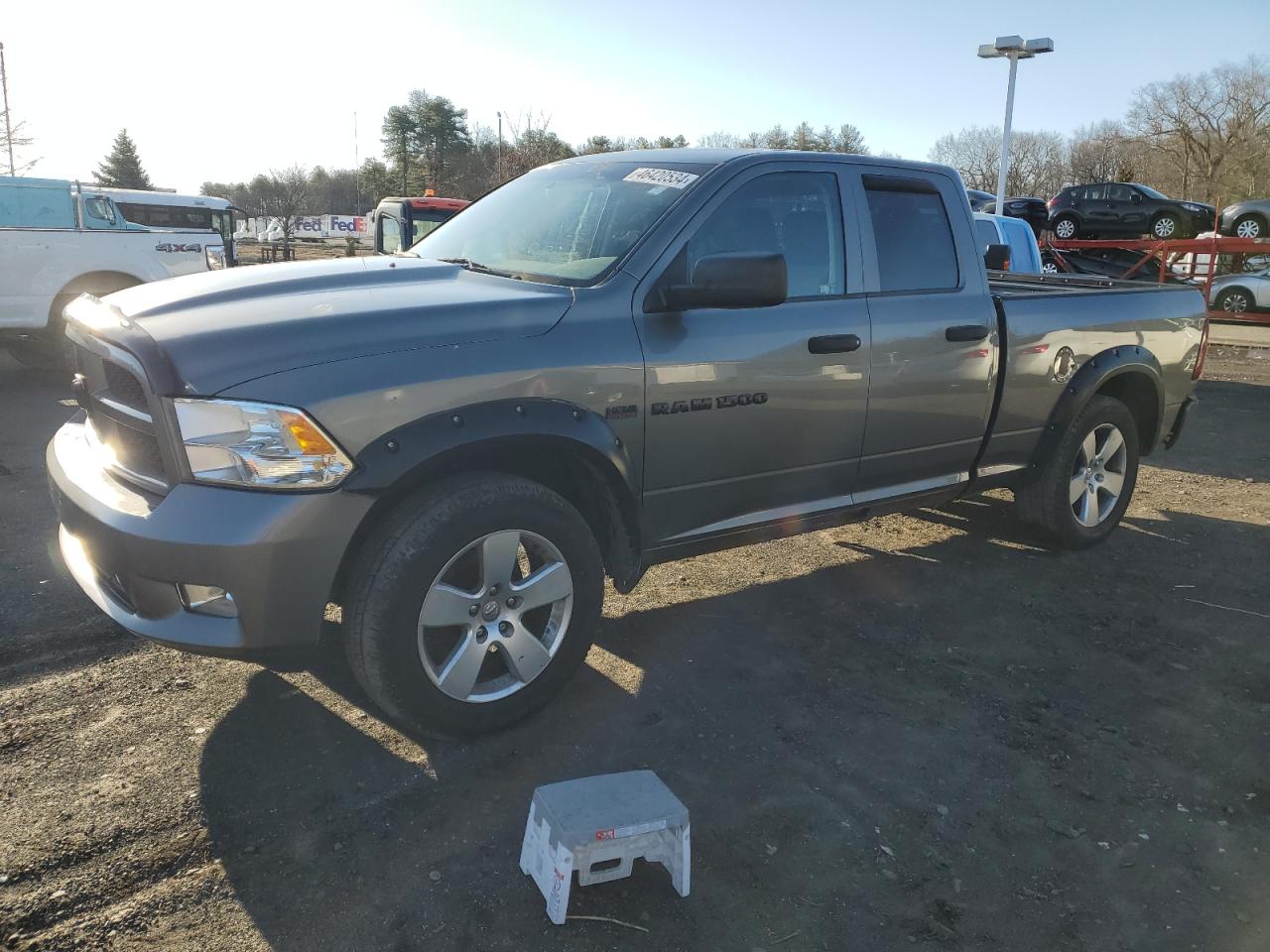 DODGE RAM 2012 1c6rd7ft8cs132784