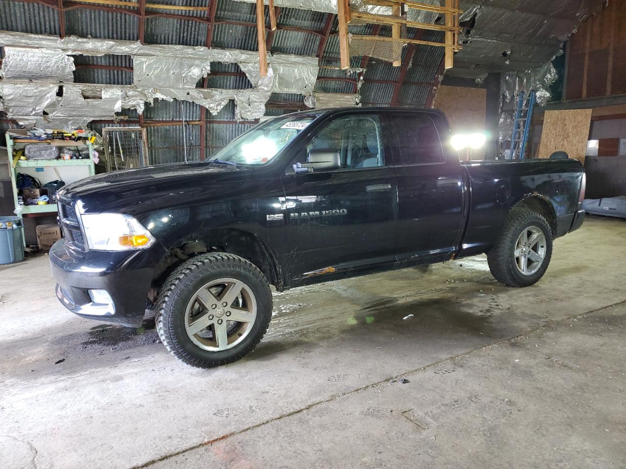 DODGE RAM 2012 1c6rd7ft8cs260524