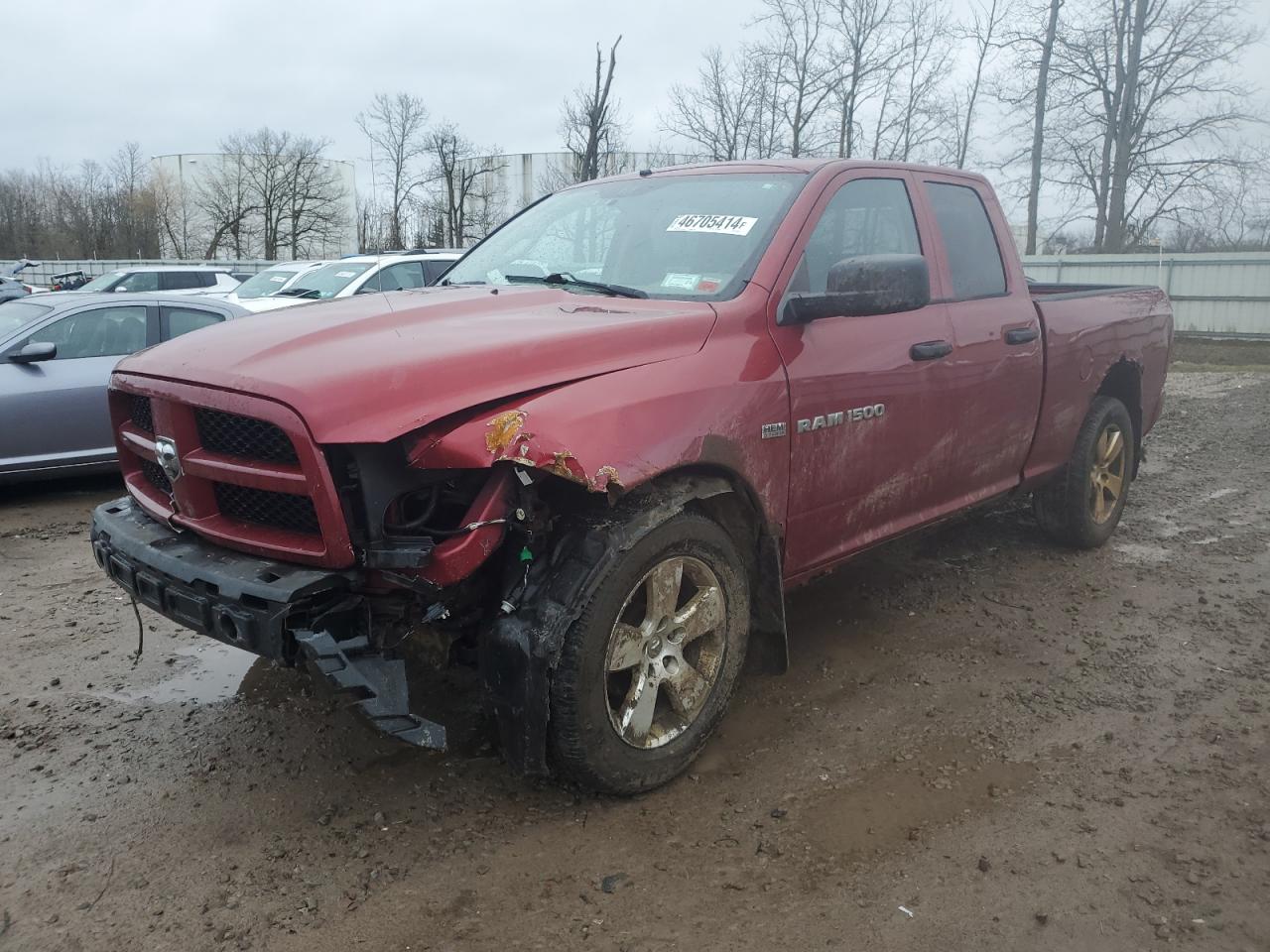 DODGE RAM 2012 1c6rd7ft8cs264783