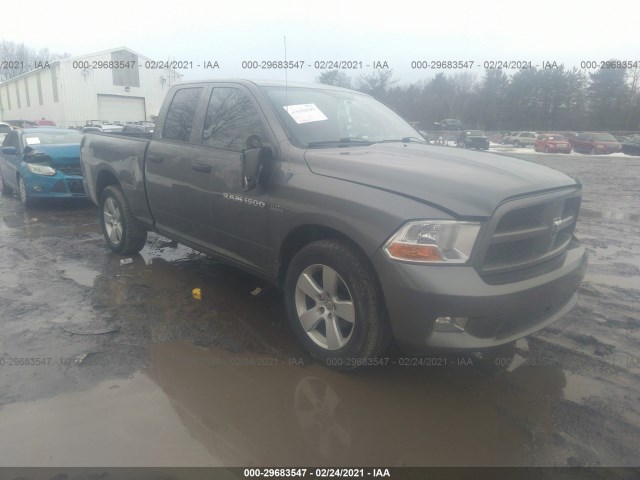 RAM 1500 2012 1c6rd7ft8cs283561