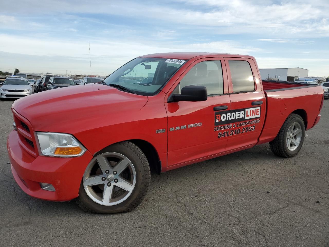 DODGE RAM 2012 1c6rd7ft8cs299145