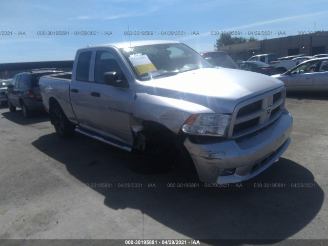 RAM 1500 2012 1c6rd7ft8cs340731