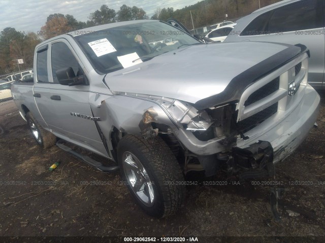 RAM 1500 2012 1c6rd7ft8cs341488