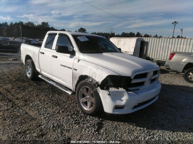 RAM 1500 2012 1c6rd7ft8cs341491