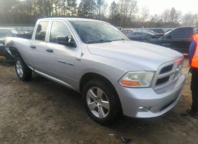 RAM 1500 2012 1c6rd7ft9cs134205