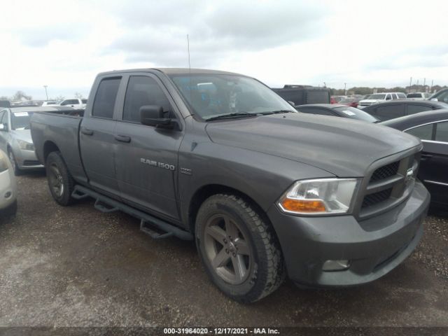 RAM 1500 2012 1c6rd7ft9cs145009