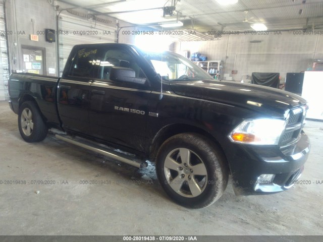 RAM 1500 2012 1c6rd7ft9cs165759