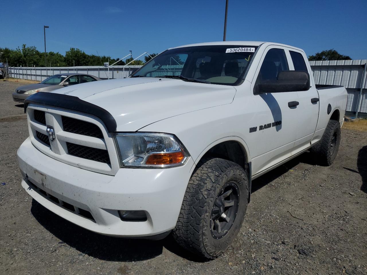 DODGE RAM 2012 1c6rd7ft9cs170993