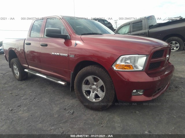 RAM 1500 2012 1c6rd7ft9cs264971