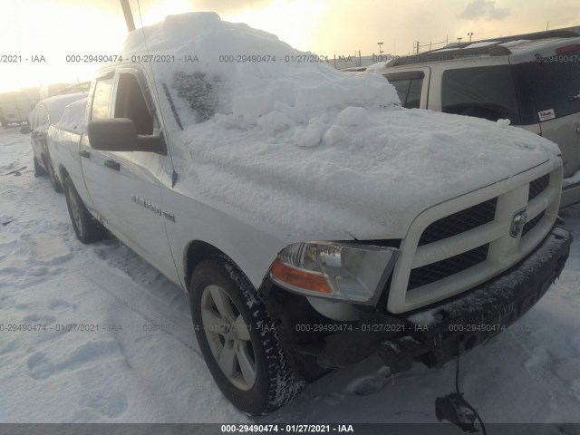 RAM 1500 2012 1c6rd7ft9cs282841