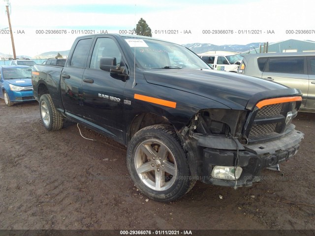 RAM 1500 2012 1c6rd7ft9cs282869