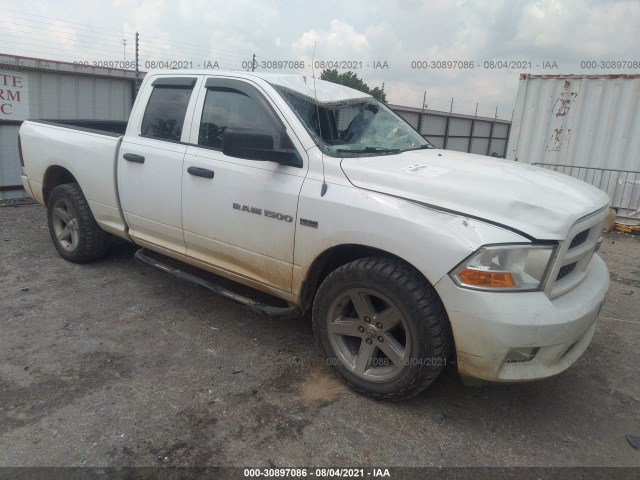 RAM 1500 2012 1c6rd7ft9cs283939