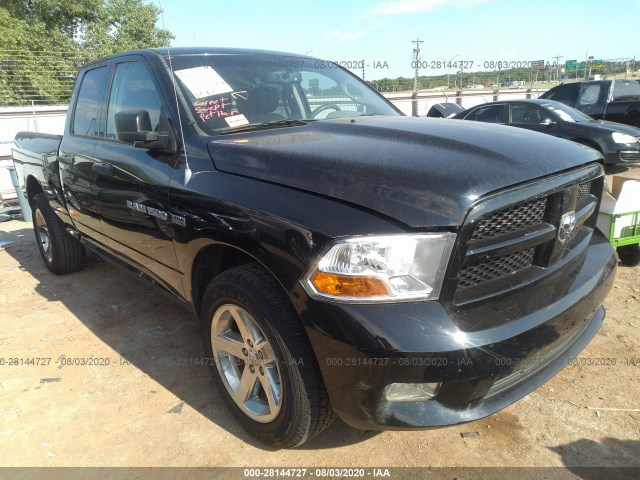 RAM 1500 2012 1c6rd7ft9cs303588