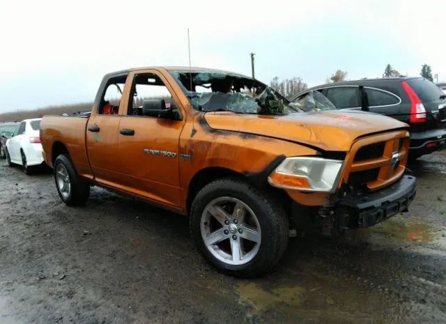 RAM 1500 2012 1c6rd7ft9cs325820