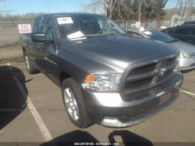 RAM 1500 2012 1c6rd7ft9cs326000