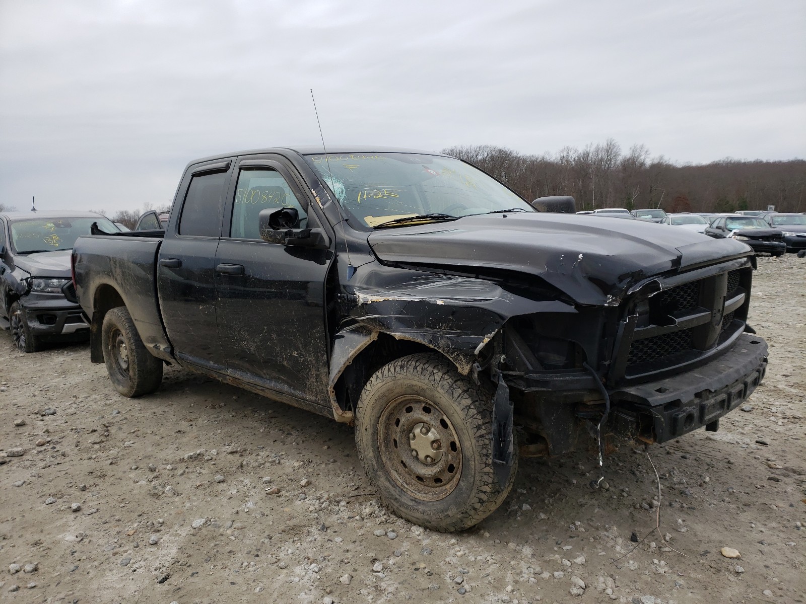 DODGE RAM 1500 S 2012 1c6rd7ftxcs139946