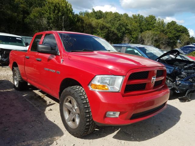 DODGE RAM 1500 S 2012 1c6rd7ftxcs142071