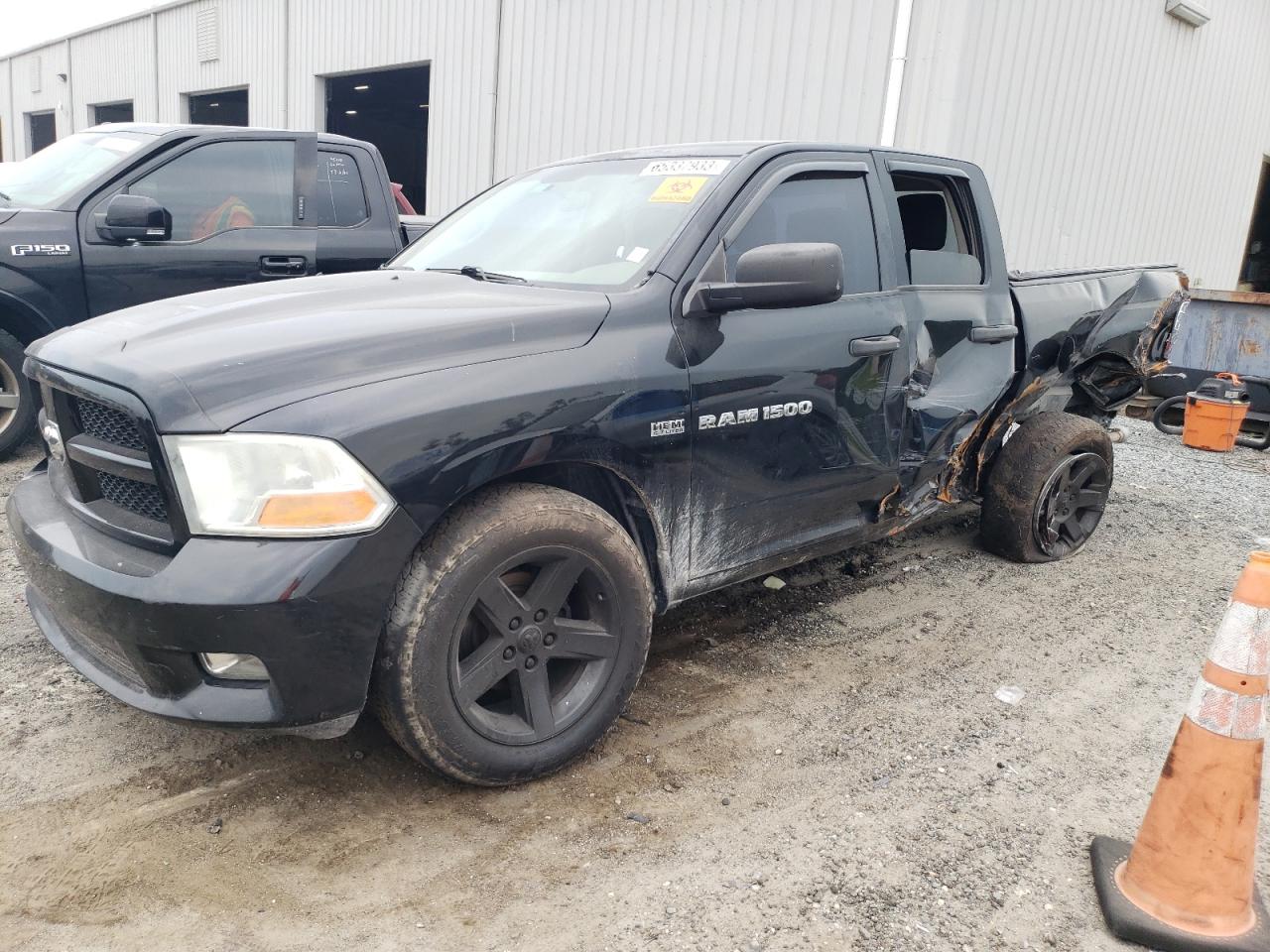 DODGE RAM 2012 1c6rd7ftxcs165009