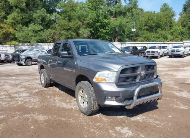 RAM 1500 2012 1c6rd7ftxcs194817