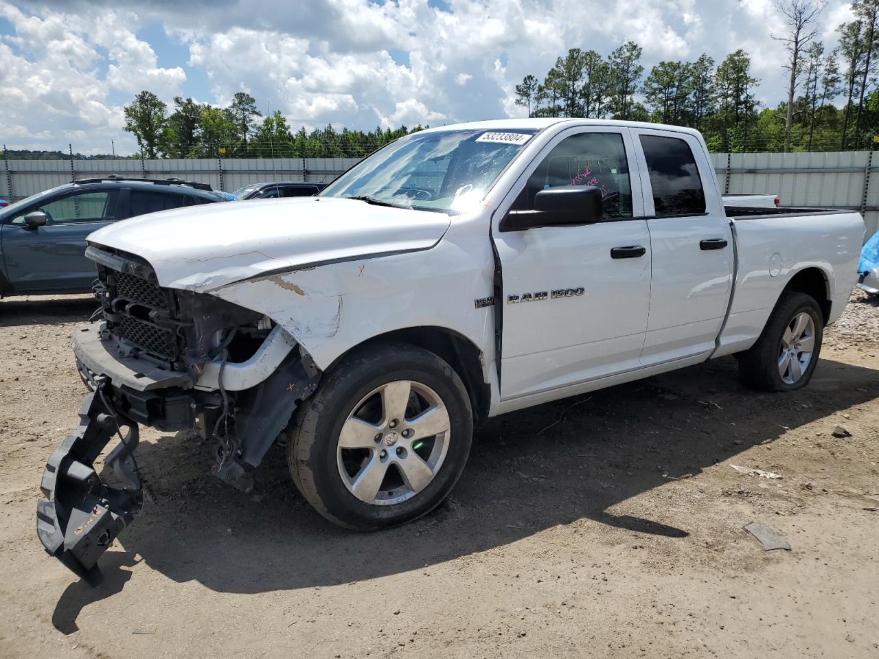 DODGE RAM 2012 1c6rd7ftxcs203838