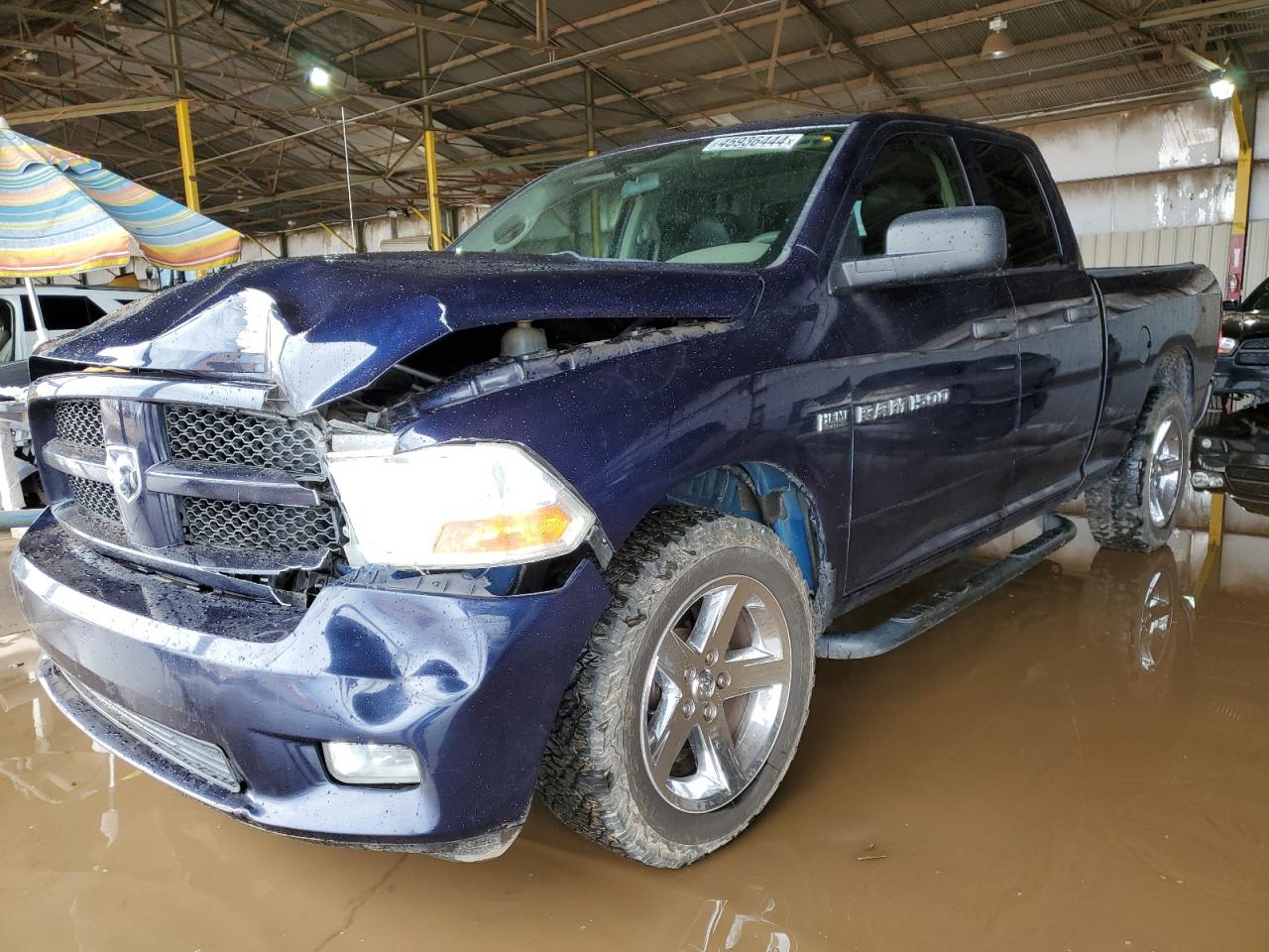 DODGE RAM 2012 1c6rd7ftxcs238380