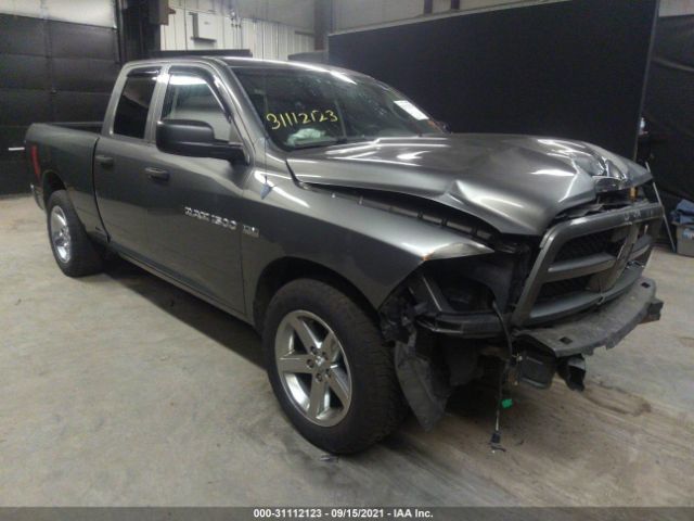 RAM 1500 2012 1c6rd7ftxcs260556