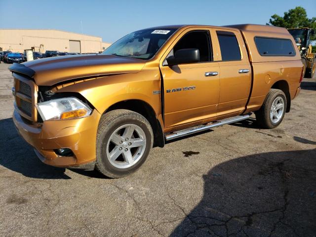 DODGE RAM 1500 S 2012 1c6rd7ftxcs303275