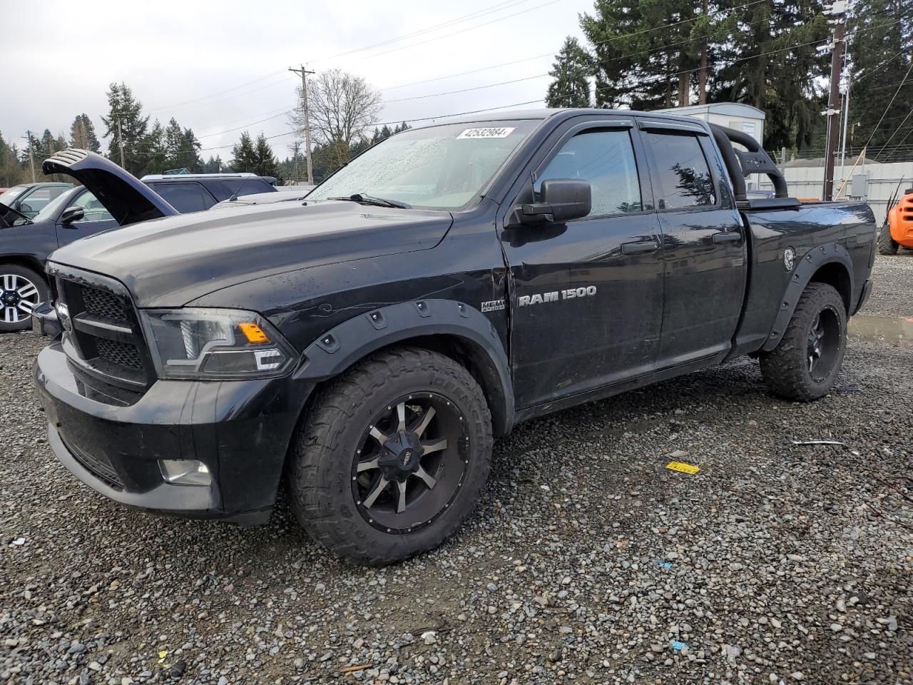 DODGE RAM 2012 1c6rd7ftxcs304734