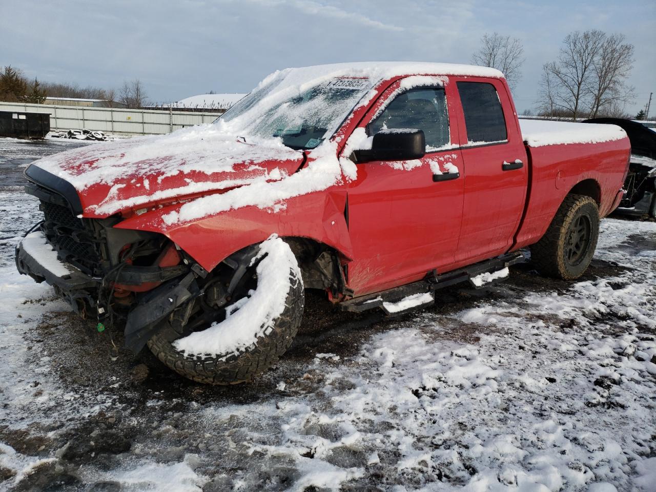 DODGE RAM 2012 1c6rd7ftxcs349642