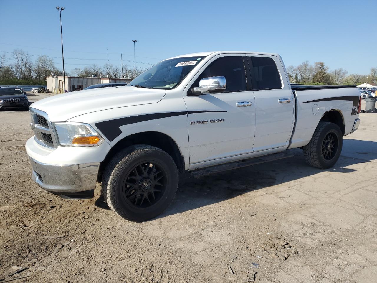 DODGE RAM 2012 1c6rd7gp2cs136394