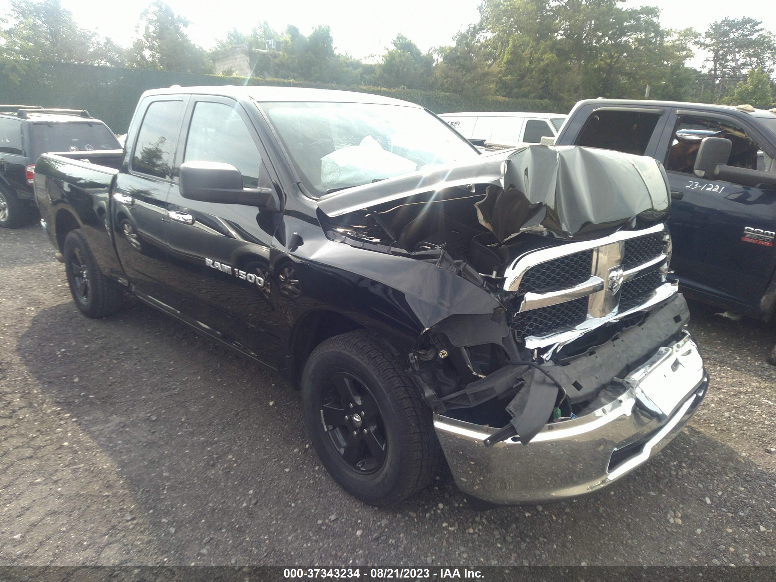 RAM 1500 2012 1c6rd7gp3cs292539