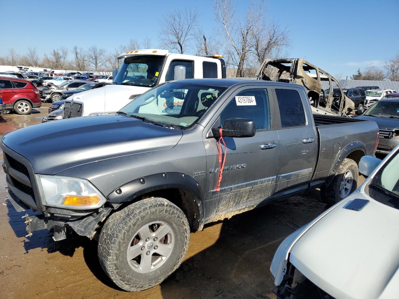 DODGE RAM 2012 1c6rd7gp3cs292671