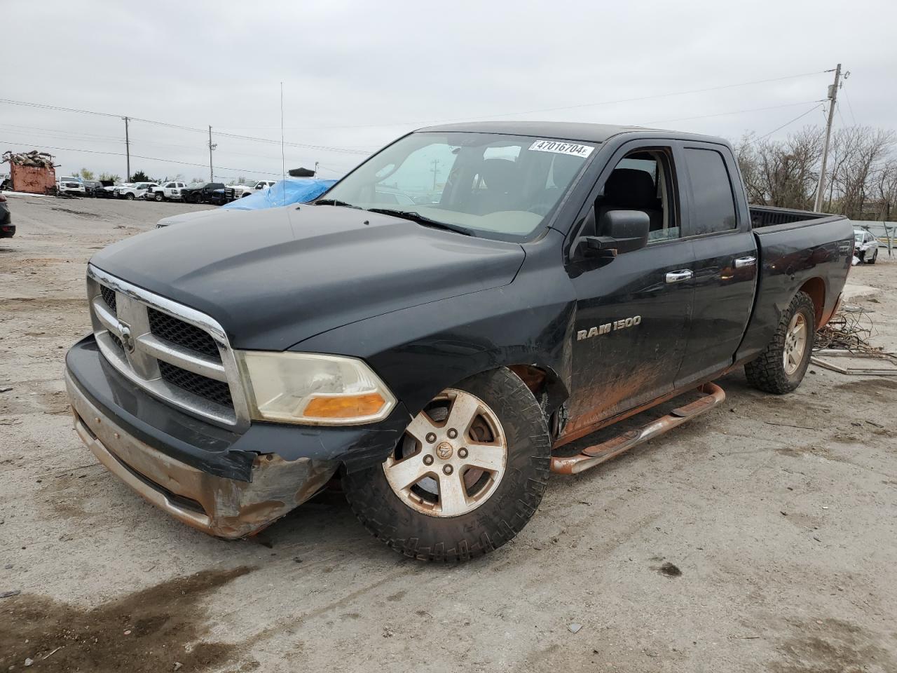 DODGE RAM 2012 1c6rd7gp5cs222122