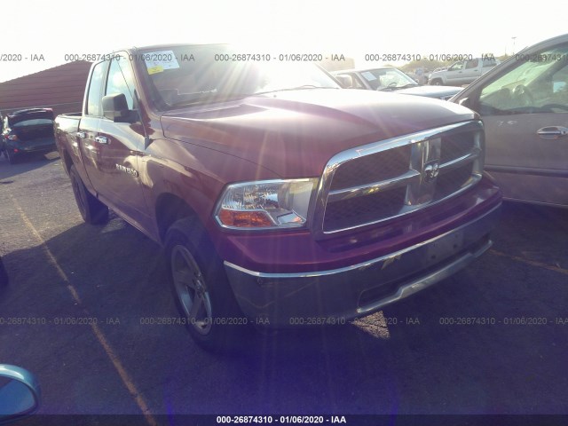 RAM 1500 2012 1c6rd7gp6cs294558