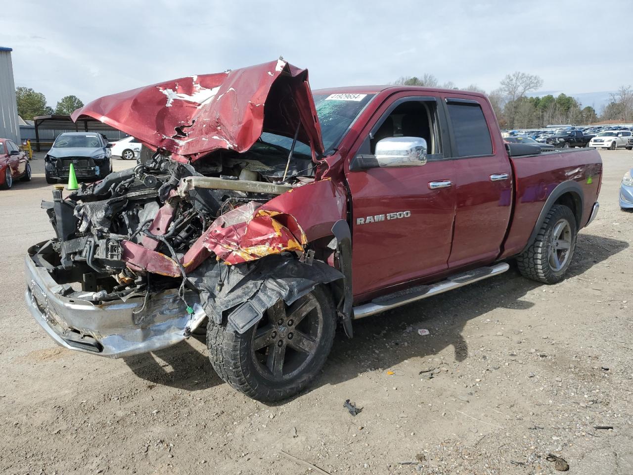 DODGE RAM 2012 1c6rd7gp7cs102449