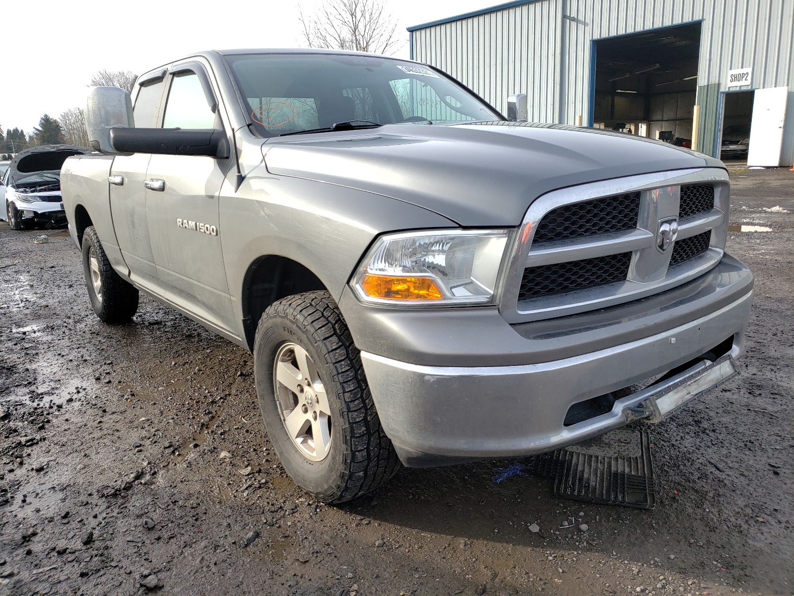 DODGE RAM 1500 S 2012 1c6rd7gp9cs136375