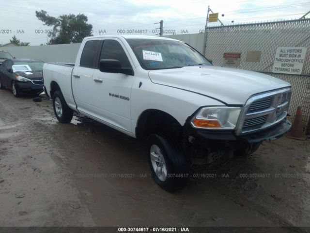 RAM 1500 2012 1c6rd7gp9cs278967