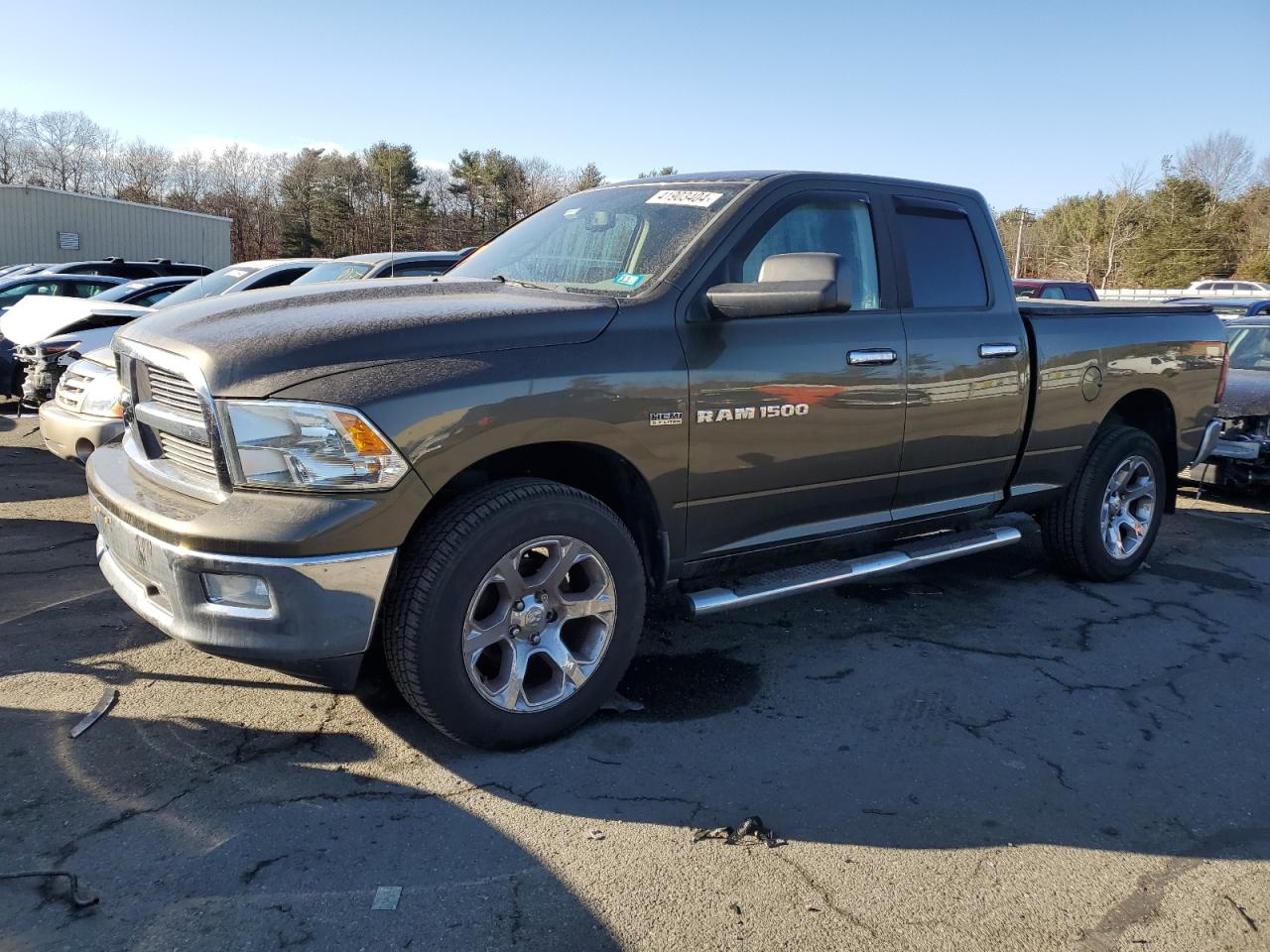 DODGE RAM 1500 S 2012 1c6rd7gt0cs121924