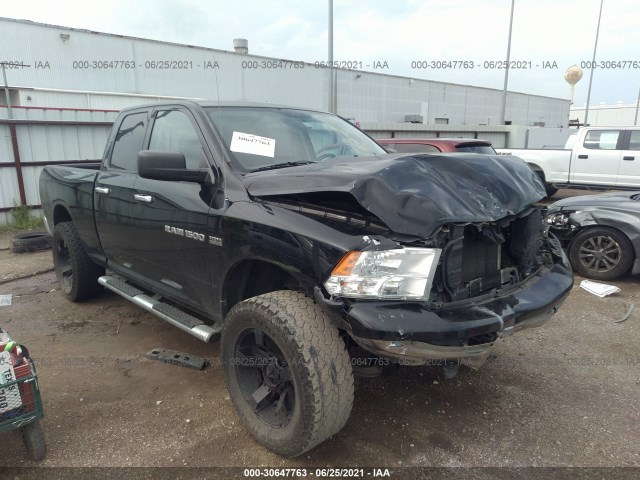 RAM 1500 2012 1c6rd7gt0cs155099