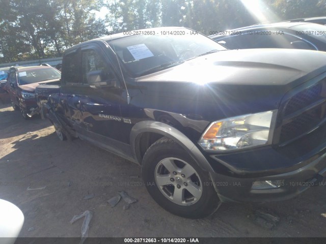 RAM 1500 2012 1c6rd7gt0cs285576