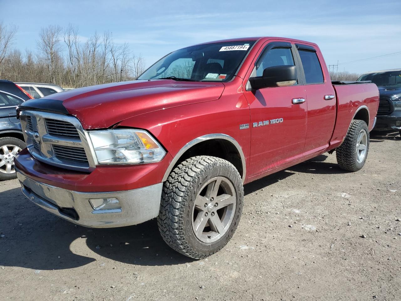 DODGE RAM 2012 1c6rd7gt1cs109992