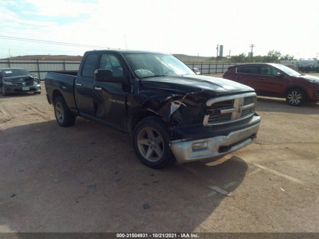 DODGE RAM 1500 2012 1c6rd7gt1cs231347