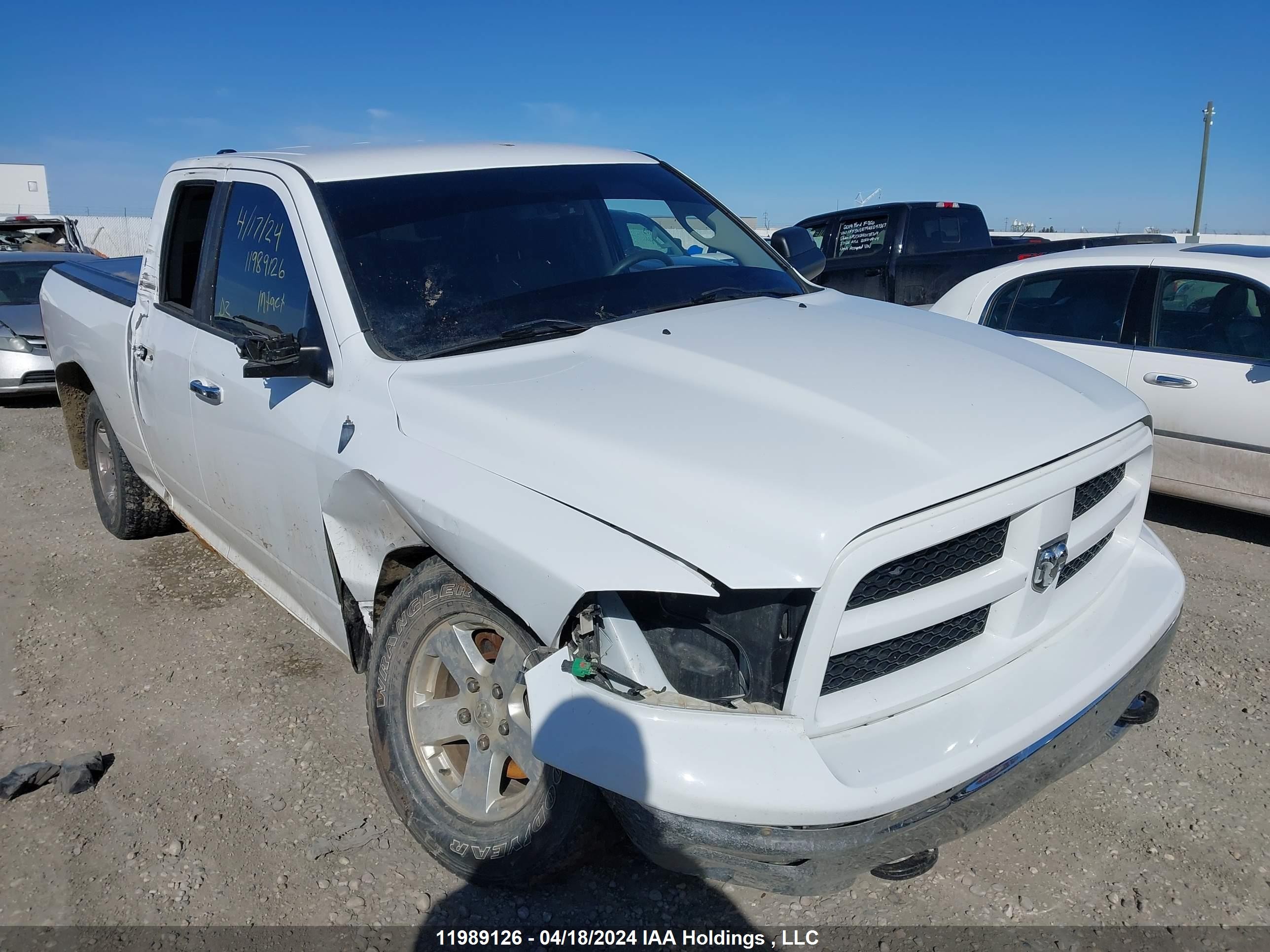 DODGE RAM 2012 1c6rd7gt1cs320741