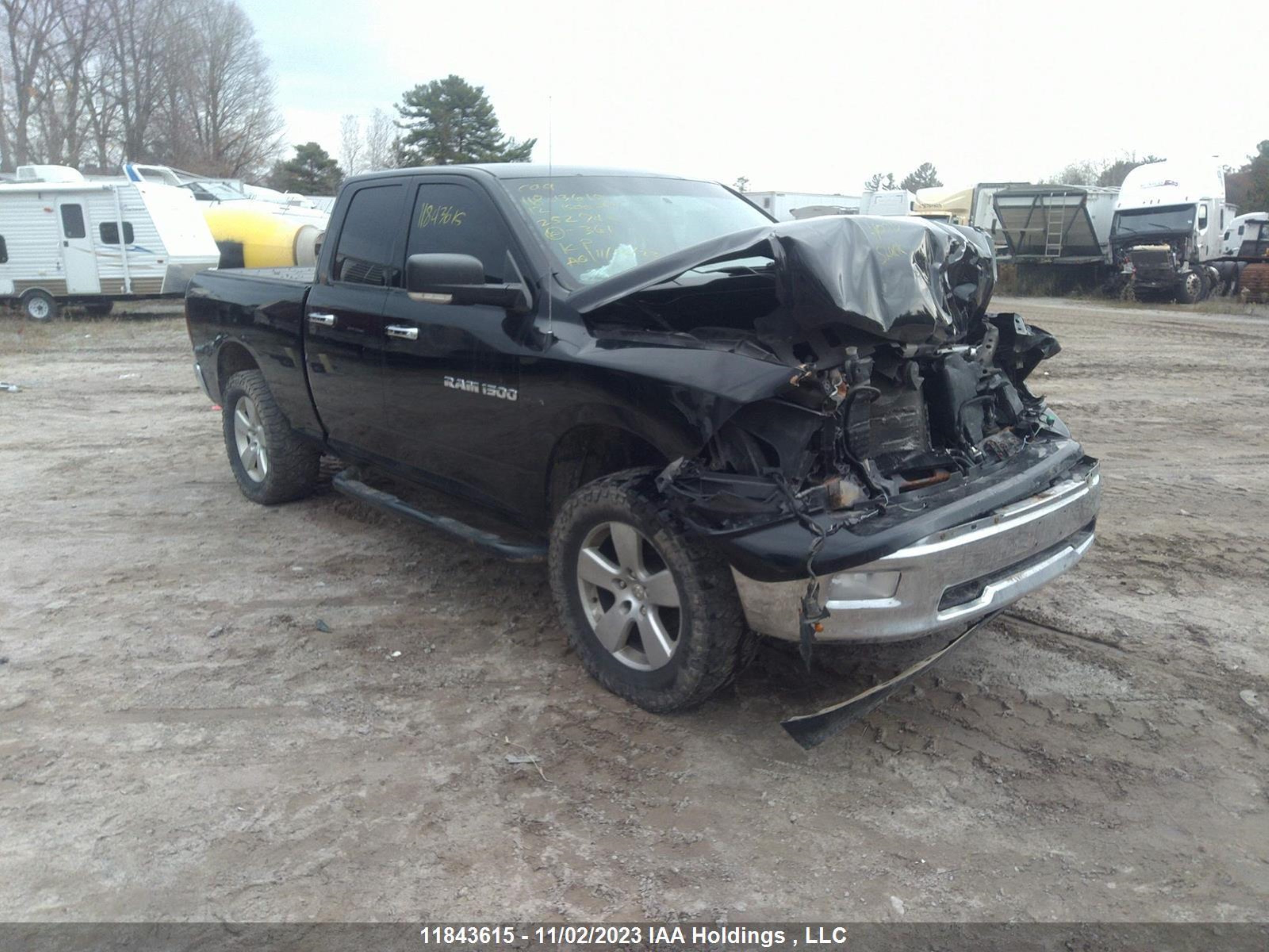 RAM 1500 2012 1c6rd7gt2cs252742